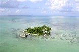 Cayo Espanto Aerial View